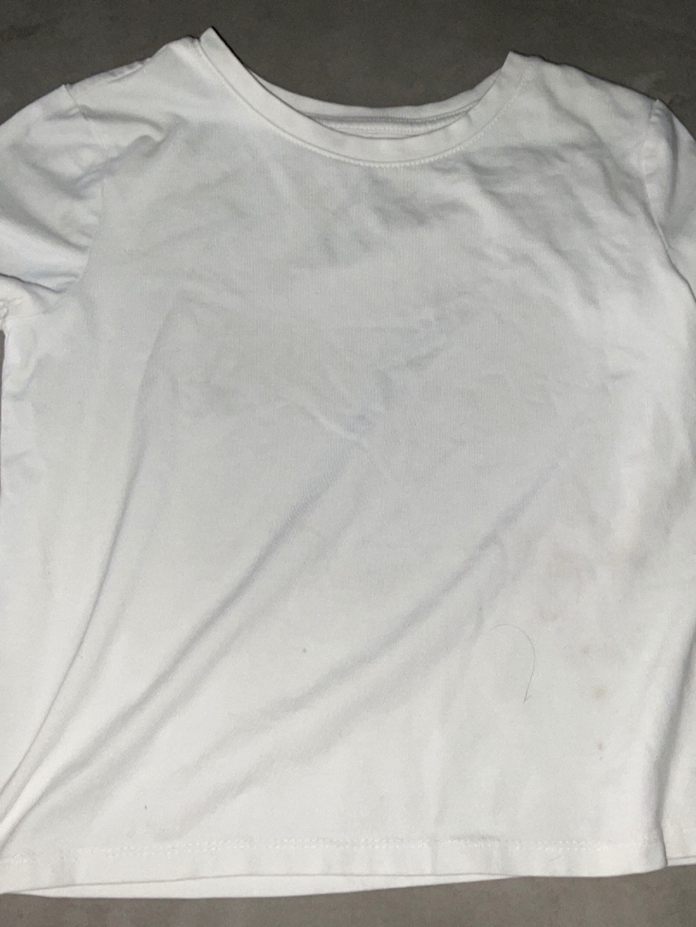 Cute white shirt size xl 14 from target